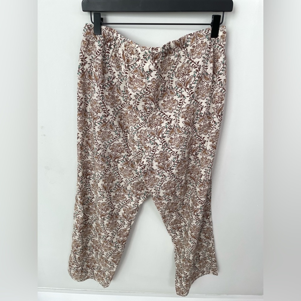 Intimissimi Spice Garden Cotton Pajama Lounge Pants Size Large L18 - Picture 8 of 8